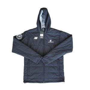Men's New Balance Lacrosse Black Jacket - S